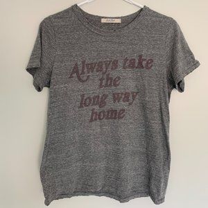 Anthropologie Graphic Tee